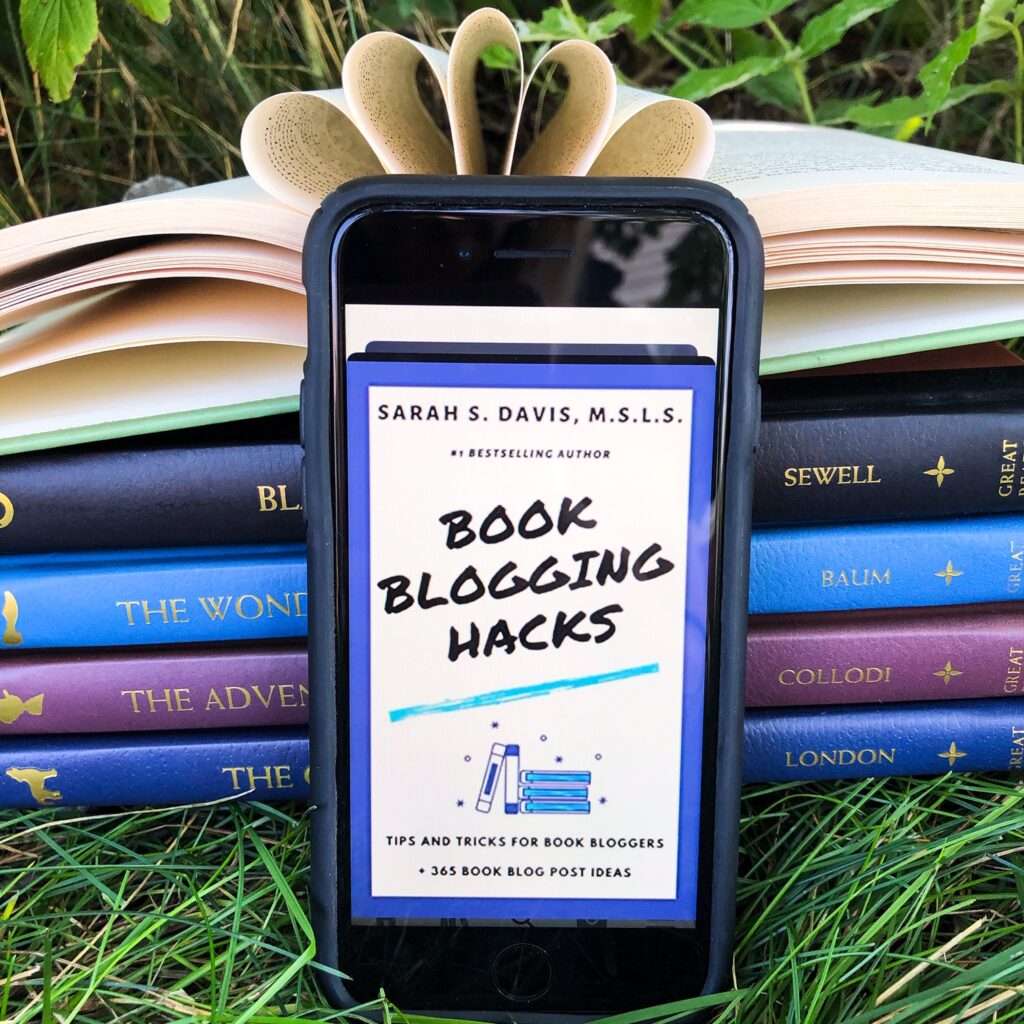 Book Blogger hacks, Sarah Davis