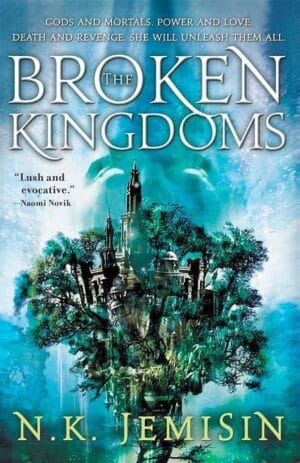 Broken Kingdoms by N.K. Jemisin book cover