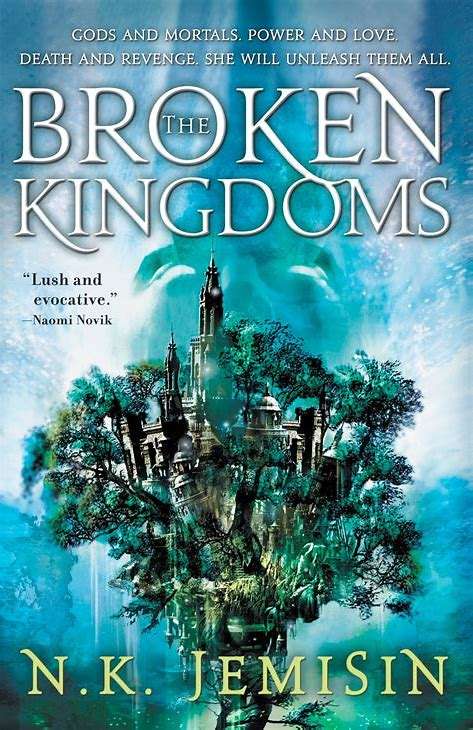 Broken Kingdoms by N.K. Jemisin book cover