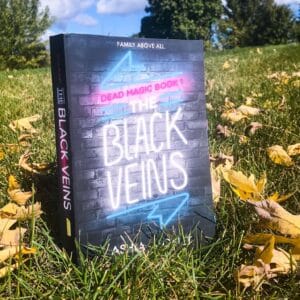 Review: The Black Veins by Ashia Monet