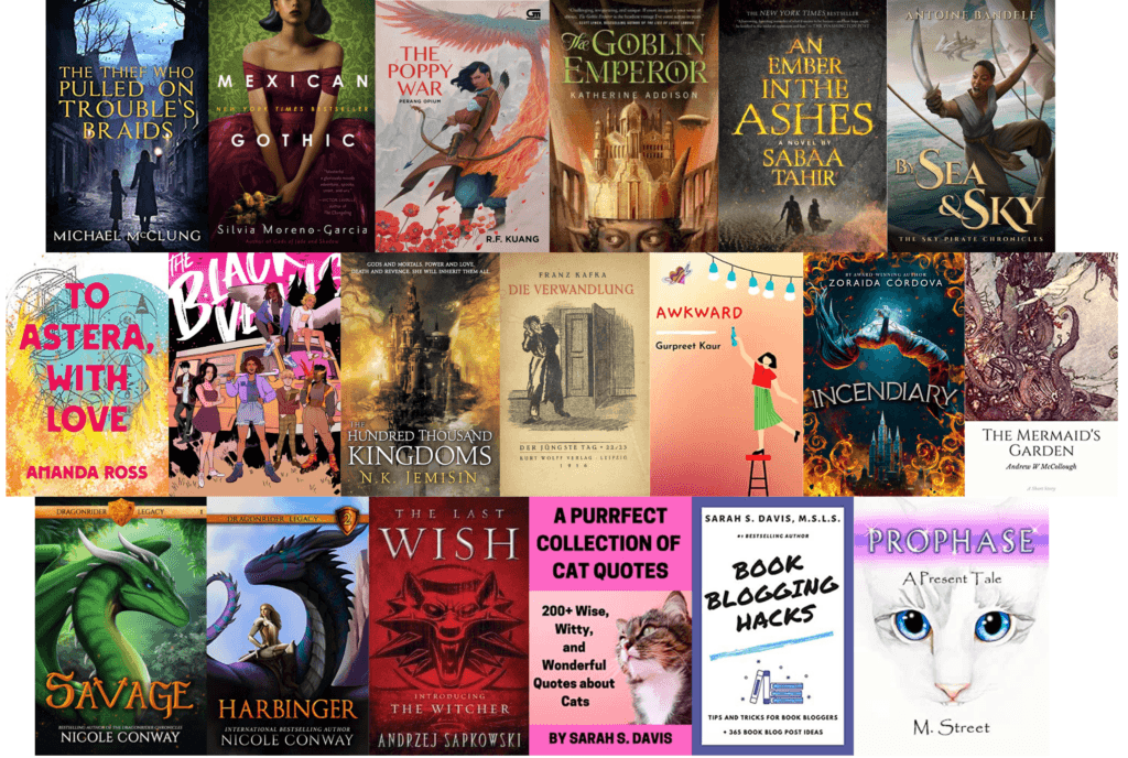 2020 Reading Wrap Up, Word Wilderness