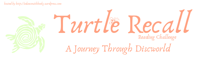 turtle recall, discworld reading challenge, a dance with books