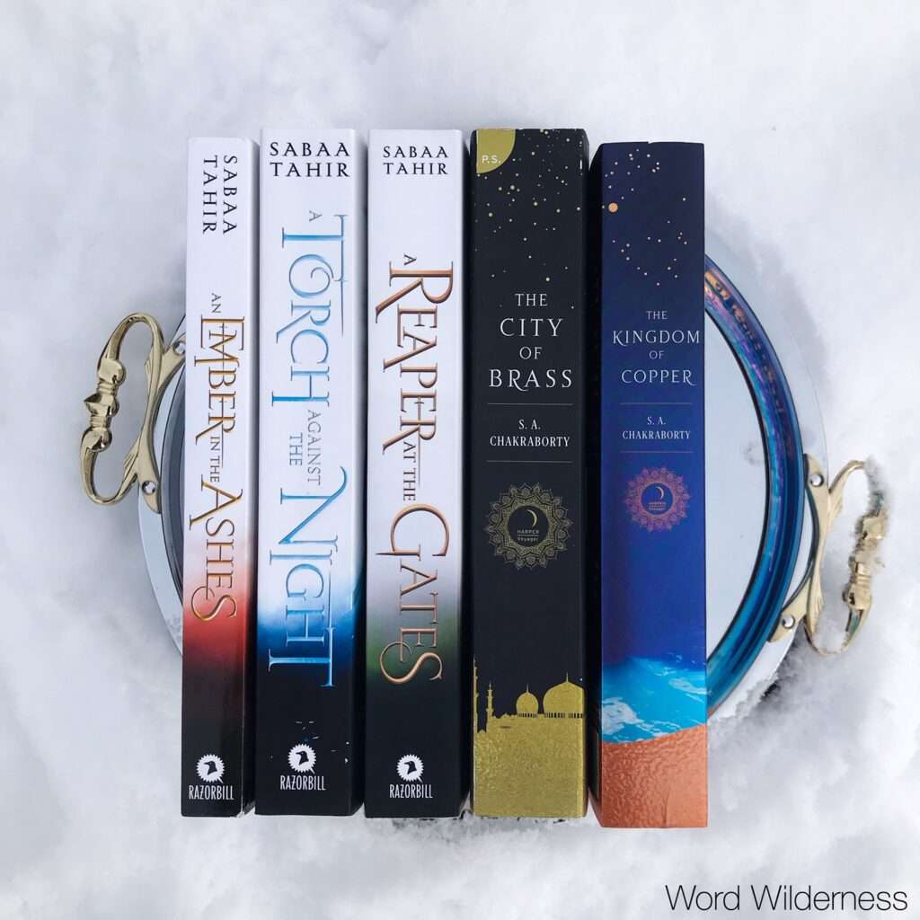 An Ember in the Ashes Series, Daevabad Trilogy