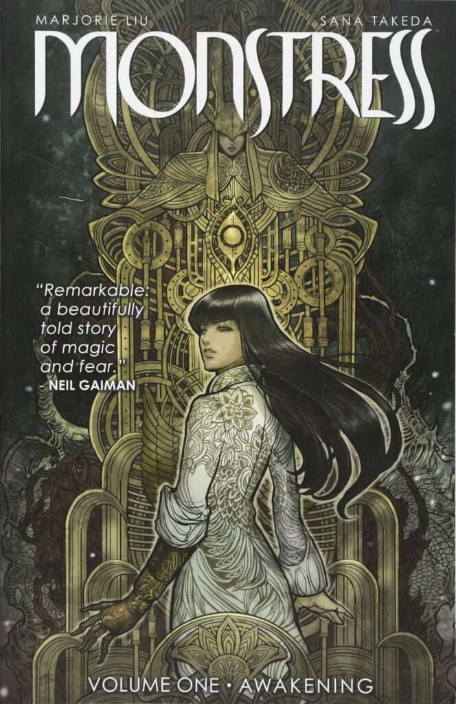 monstress, marjorie liu, sana takeda