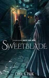 sweetblade, carol a. park