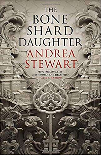 the bone shard daughter, andrea stewart