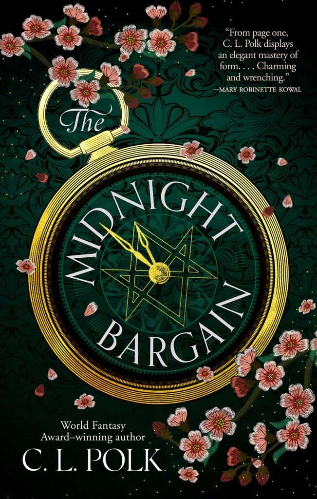 the midnight bargain, C.L. polk