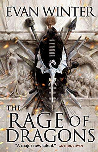 the rage of dragons, evan winter