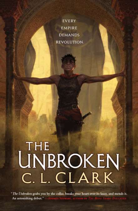 the unbroken, c.l. clark