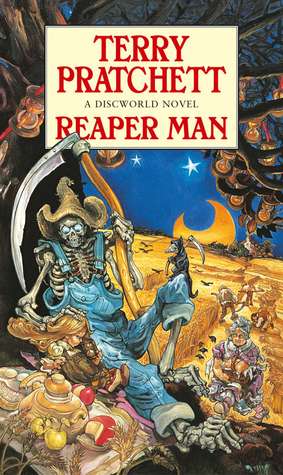 Reaper Man, discworld, terry pratchett