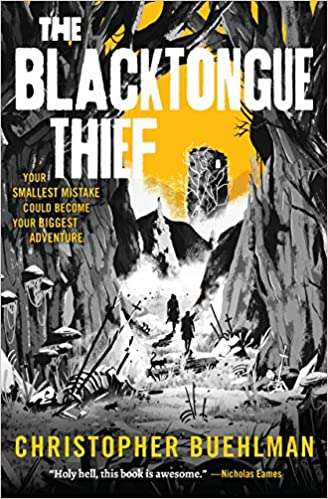 the blacktongue thief, christopher buehlman