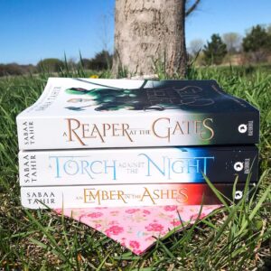 Review: An Ember in the Ashes Series by Sabaa Tahir