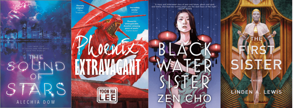 Sound of the Stars, Pheonix Extravagant, Black Water Sister, First Sister