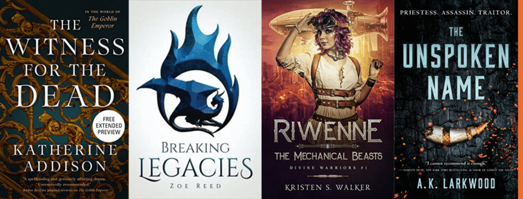 Witness for the Dead, Breaking Legacies, Riwenne, Unspoken Name