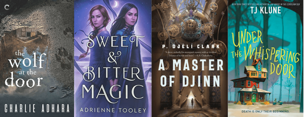 Wolf at the Door, Sweet and Bitter Magic, Master of Djinn, Under the Whispering Door