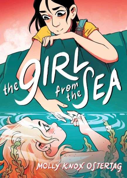 The Girl from the Sea by Molly Knox Ostertag book cover