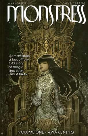 Monstress by Marjorie Liu book cover