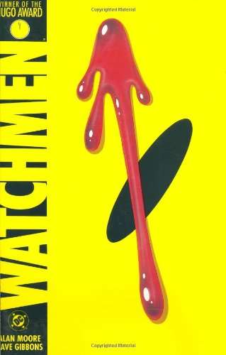 Watchmen by Alan Moore book cover