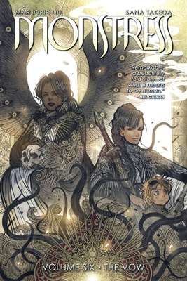 Book cover of Monstress Vol. 6: The Vow