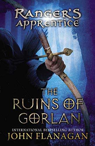 Book cover for The Ruins of Gorlan by John Flanagan
