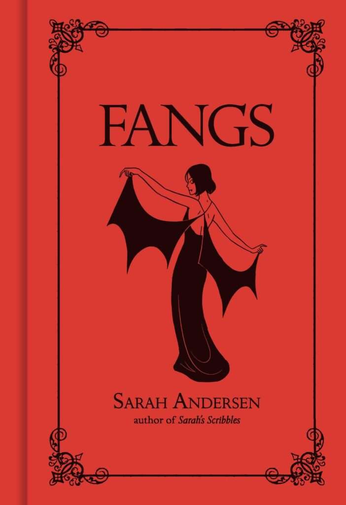 Fangs by Sarah Anderson graphic novel cover