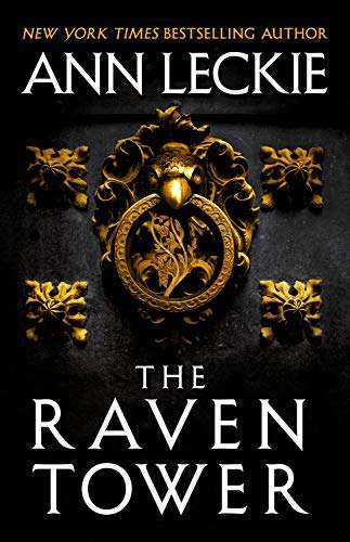 The Raven Tower by Ann Leckie book cover
