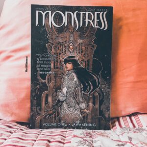 Monstress Read-Along Announcement