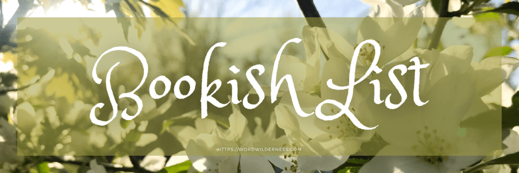 Post Banner Image for Bookish Lists