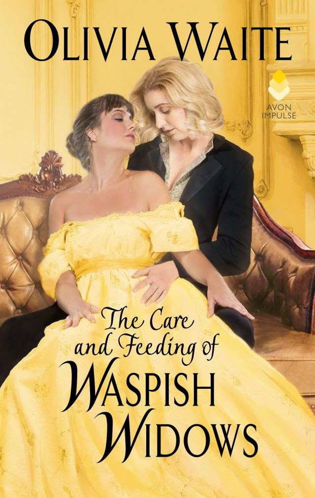 Image of The Care and Feeding of Waspish Widows book cover