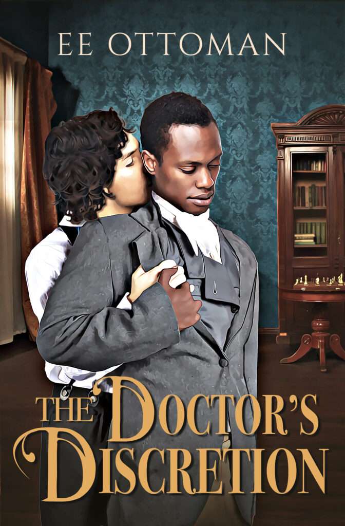 Image of The Doctot's Discretion by E.E. Ottoman book cover