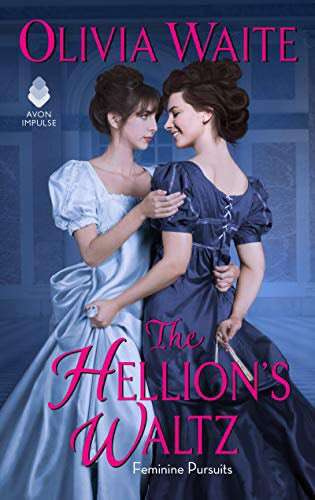 Image of The Hellion's Waltz by Olivia Waite book cover