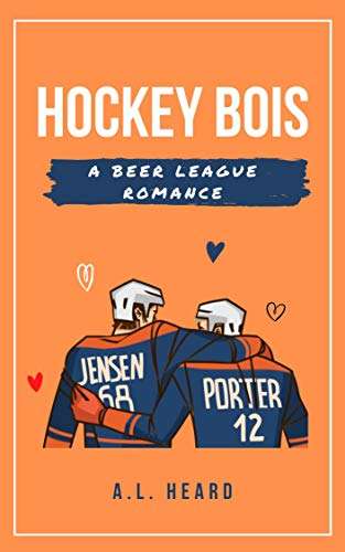 Image of Hockey Bois by A.L. Heard book cover