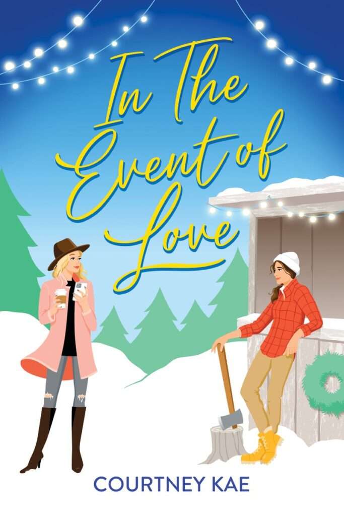 Image of In the Event of Love by Courtney Kae book cover