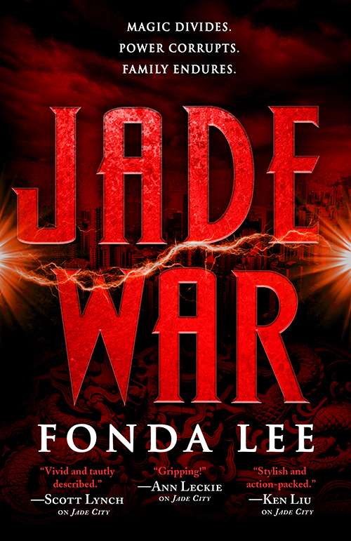 Image of Jade War by Fonda Lee book cover