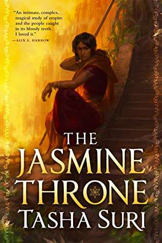 Image of The Jasmine Throne by Tasha Suri book cover