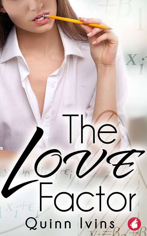 Image of The Love Factor by Quinn Ivina book cover