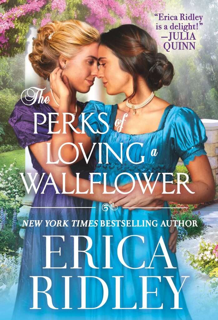 Image of The Perks of Loving a Wallflower by Erica Ridley book cover