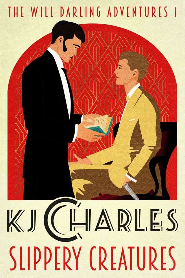 Image of Slippery Creatures by A.J. Charles book cover