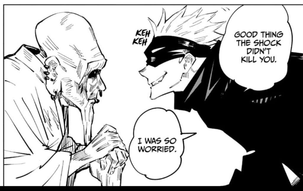 Why Does Gojo Protect Itadori Yuji in Jujutsu Kaisen • Word Wilderness