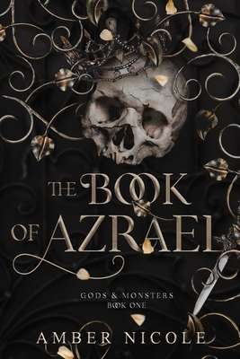 The Book of Azrael by Amber Nicole book cover