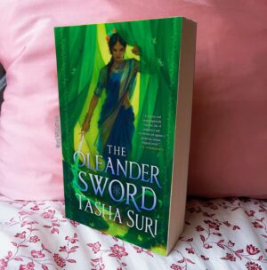Review: The Oleander Sword by Tasha Suri