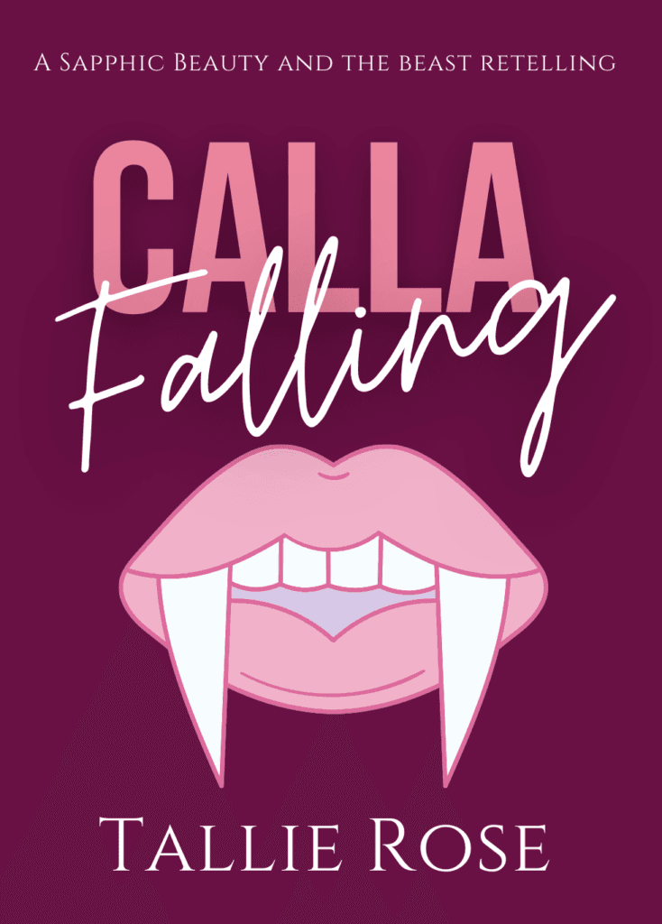 Image of the Calla Falling by Tallie Rose book cover
