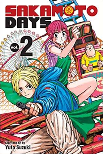 Front cover of Sakamoto Days volume 2