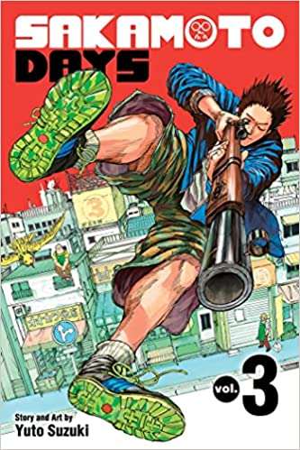 Front Cover of Sakamoto Days volume 3