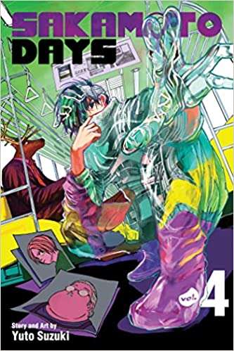 Cover of Sakamoto Days volume 4