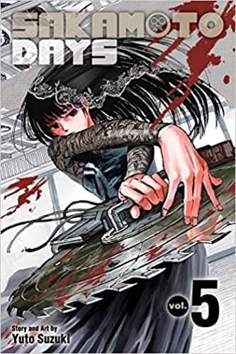 Cover of Sakamoto Days volume 5