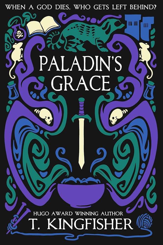 Cover of Paladins Grace by T Kingfisher