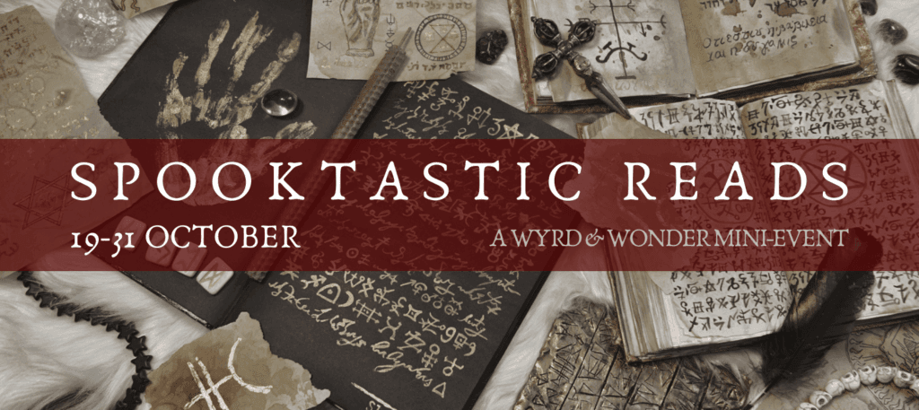Spooktastic Reads Banner 2024