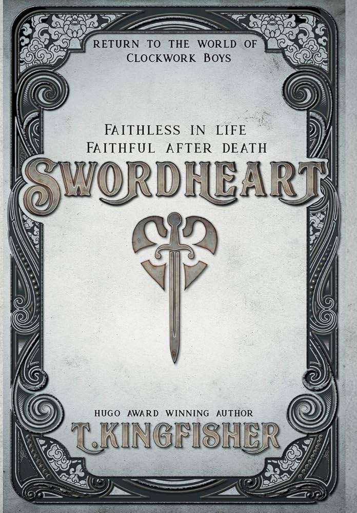 Cover of Swordheart by T. Kingfisher