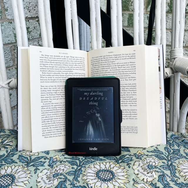 Spooktastic Review: My Darling Dreadful Thing by Johanna van Veen